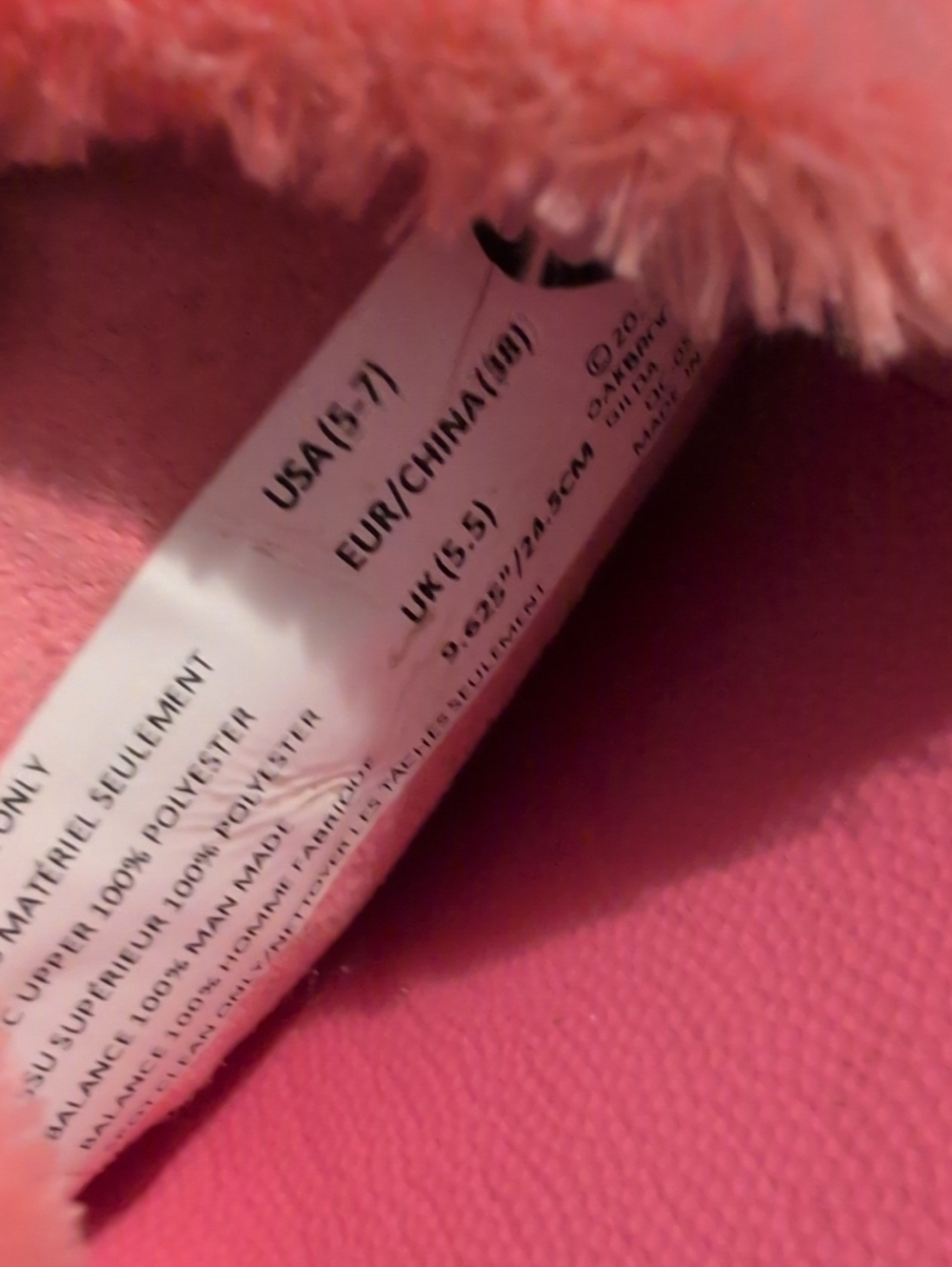 TY Beanie Flamingo Sandal Slide Shoes Size 5/7 - Picture 6 of 8